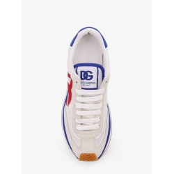 Leather sneakers with DG logo