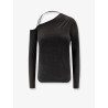 Cashmere and silk blend sweater with Monili detail
