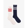 Bipack cotton blend socks