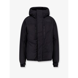 Recycled material down jacket