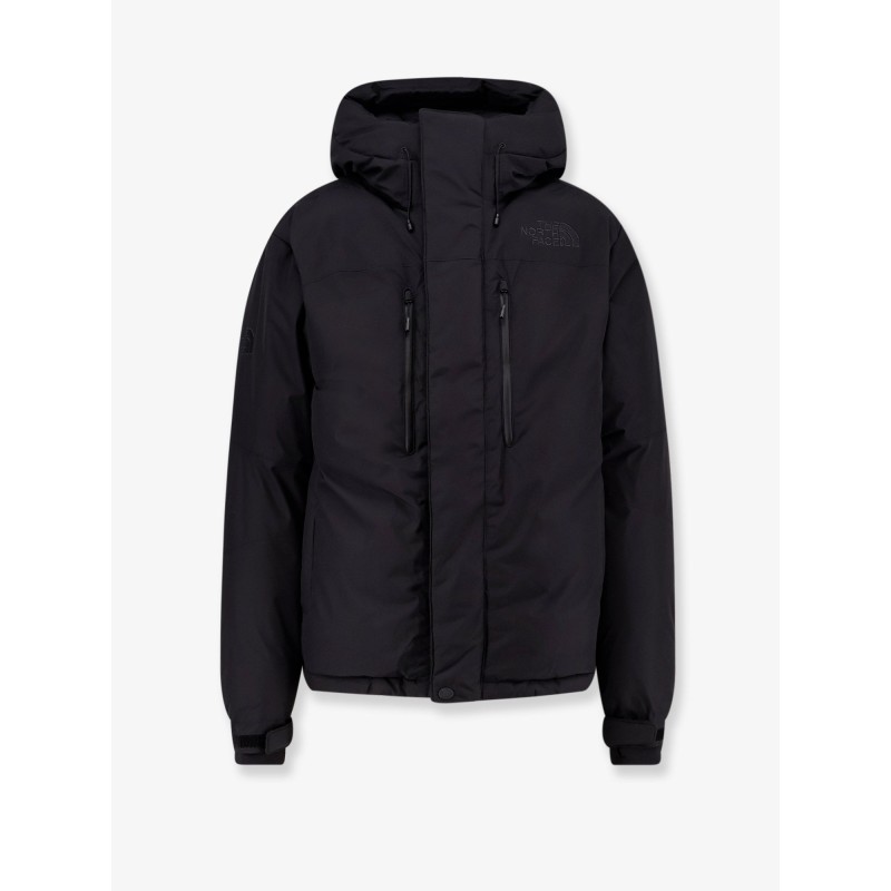 Recycled material down jacket