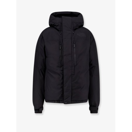 Recycled material down jacket