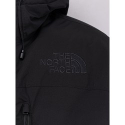 Recycled material down jacket