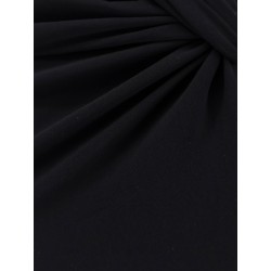 Delia stretch fabric skirt