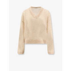 Mohair and wool blend sweater
