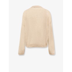 Mohair and wool blend sweater