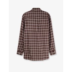 Unisex flannel shirt