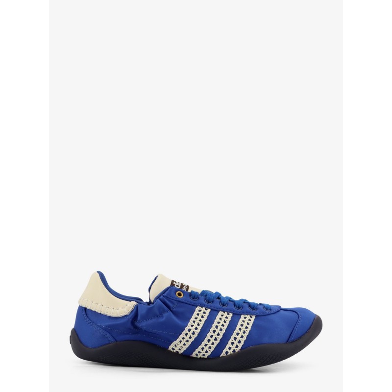 Satin sneakers with iconic side bands