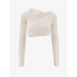 Gabi stretch fabric top