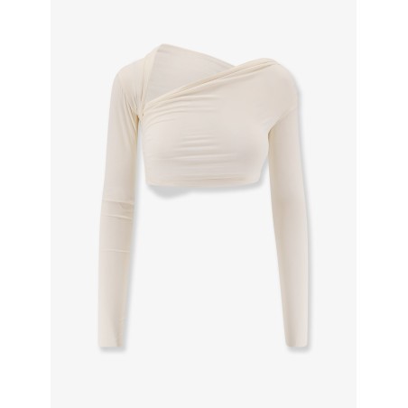 Gabi stretch fabric top