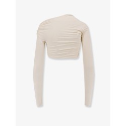 Gabi stretch fabric top