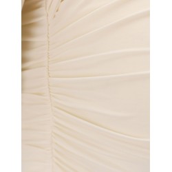 Gabi stretch fabric top