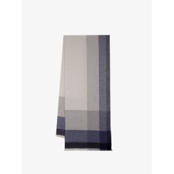 Wool and cashmere scarf