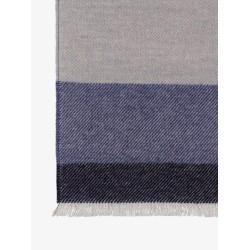 Wool and cashmere scarf