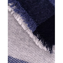 Wool and cashmere scarf