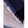 Wool and cashmere scarf