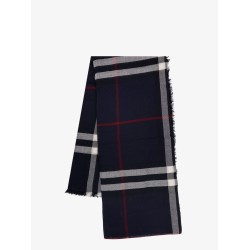 Giant Check cashmere scarf