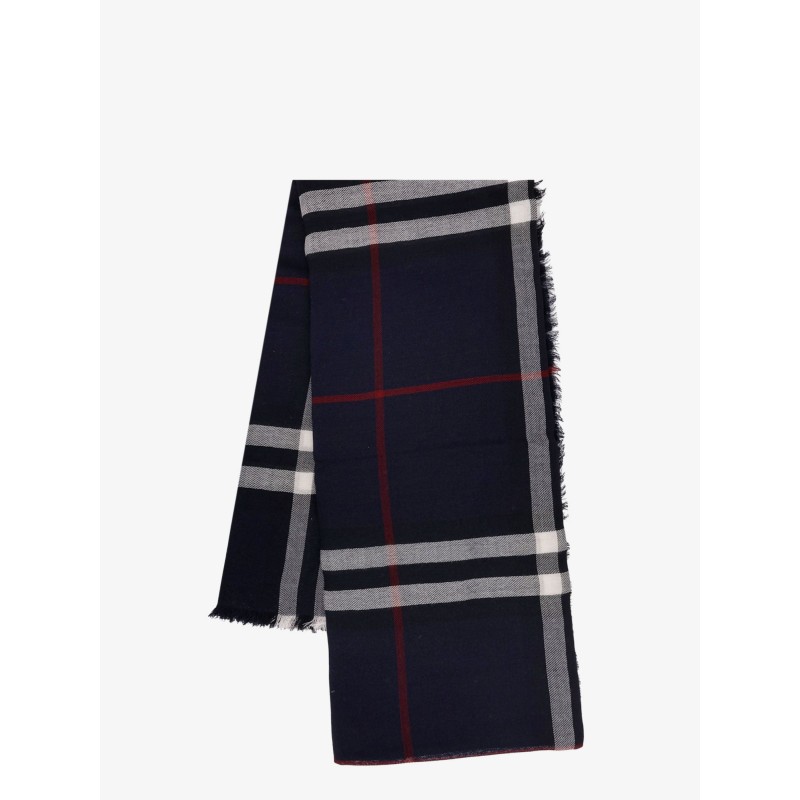 Giant Check cashmere scarf