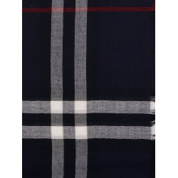 Giant Check cashmere scarf