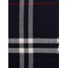 Giant Check cashmere scarf