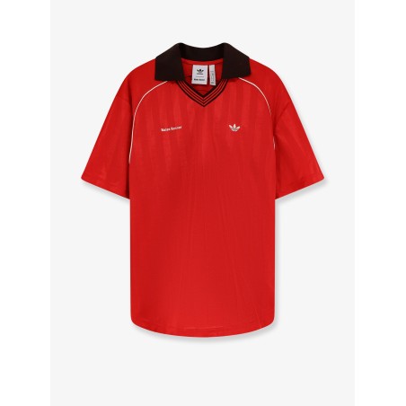 Nylon T-shirt with embroidered logo on the front