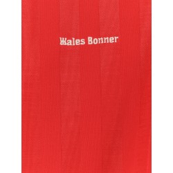 Nylon T-shirt with embroidered logo on the front