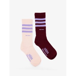 Two-pack cotton blend socks