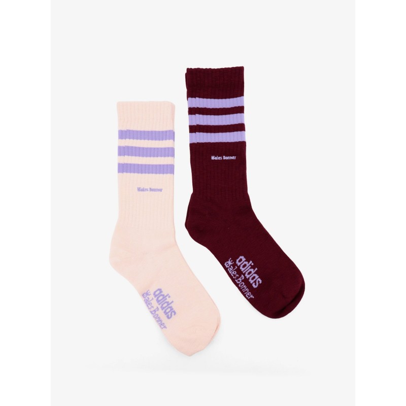 Two-pack cotton blend socks