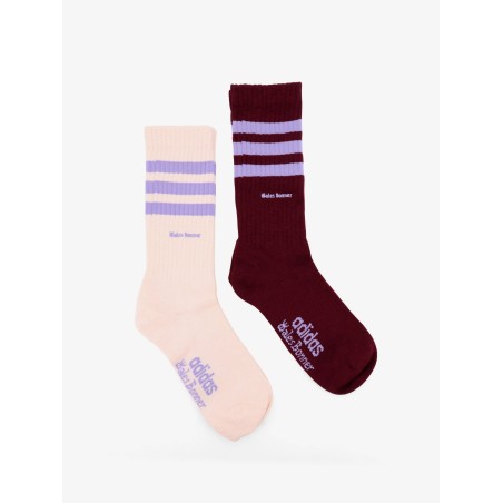 Two-pack cotton blend socks