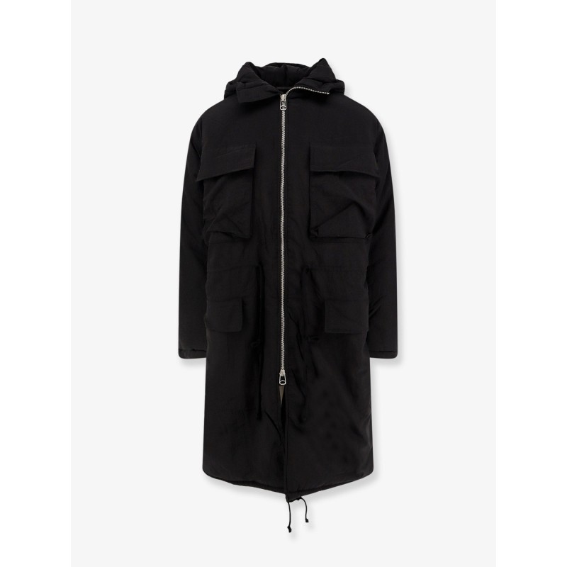 M65 nylon padded down jacket