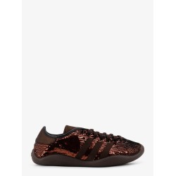 Nylon sneakers with all-over sequins