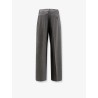 Wool blend trousers