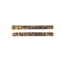 LEOPARD PRINT BELT