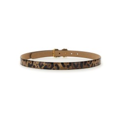 LEOPARD PRINT BELT