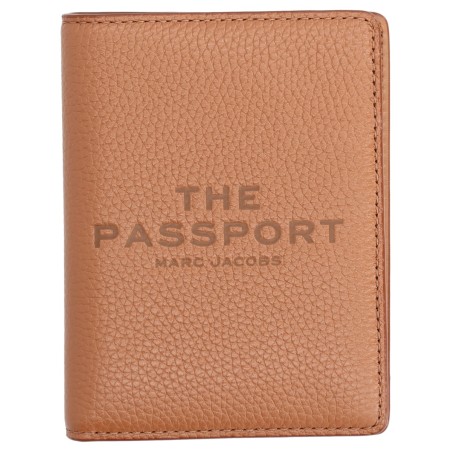 LEATHER PASSPORT HOLDER