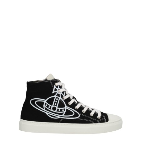"HIGH TOP PLIMSOLL" SNEAKER