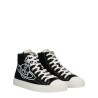 "HIGH TOP PLIMSOLL" SNEAKER