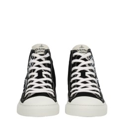 "HIGH TOP PLIMSOLL" SNEAKER