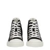 "HIGH TOP PLIMSOLL" SNEAKER