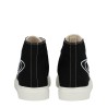 "HIGH TOP PLIMSOLL" SNEAKER