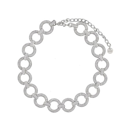 CHOKER WITH CRYSTALS