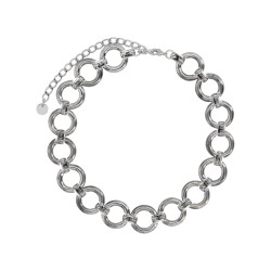 CHOKER WITH CRYSTALS