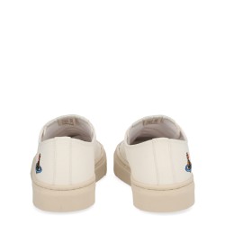 "LOW TOP PLIMSOLL" SNEAKER