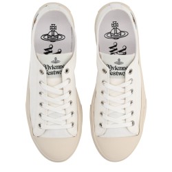 "LOW TOP PLIMSOLL" SNEAKER