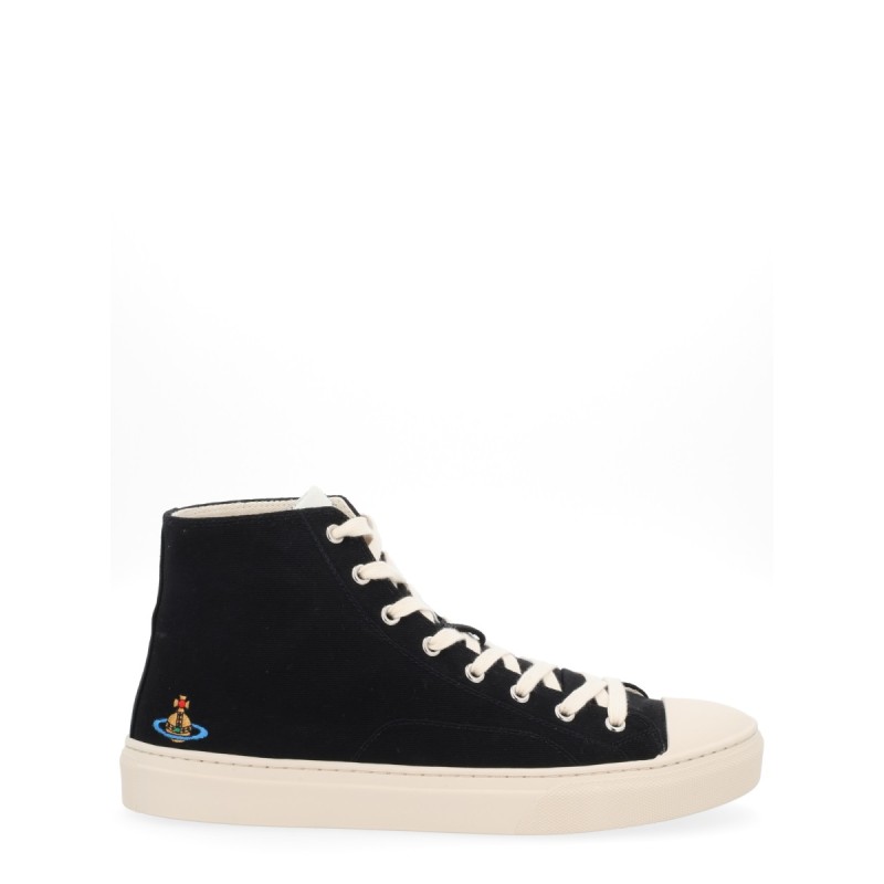 "HIGH TOP PLIMSOLL" SNEAKER