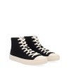 "HIGH TOP PLIMSOLL" SNEAKER