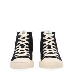 "HIGH TOP PLIMSOLL" SNEAKER
