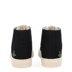 "HIGH TOP PLIMSOLL" SNEAKER