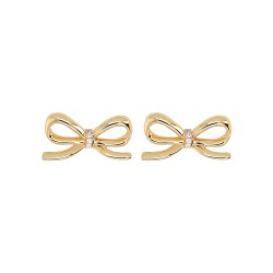 EARRINGS WITH BOW