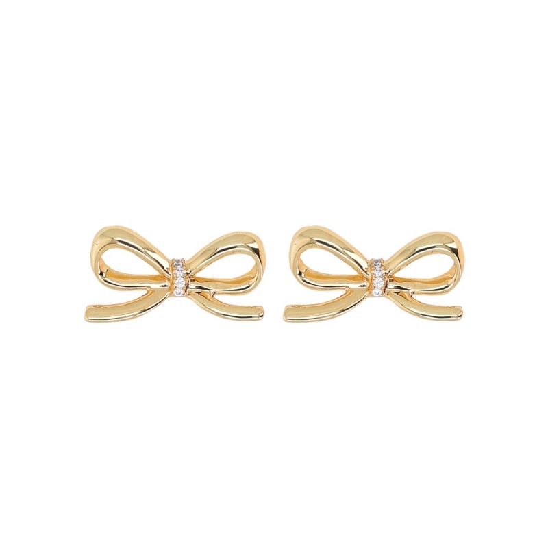 EARRINGS WITH BOW